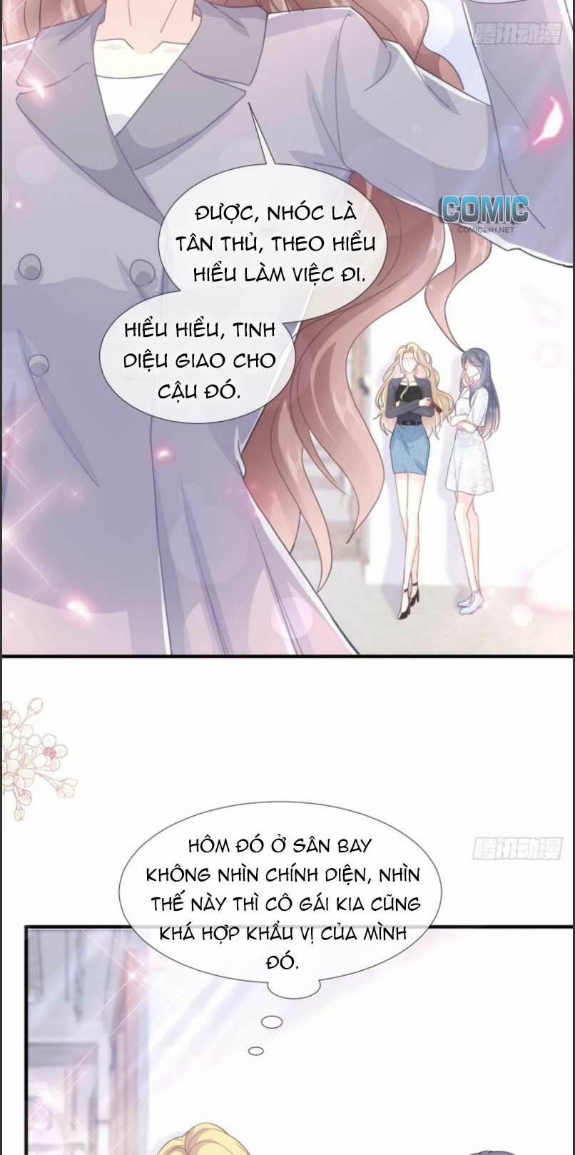 Bá Đạo Tổng Tài Nhẹ Nhàng Yêu 219 trang 4