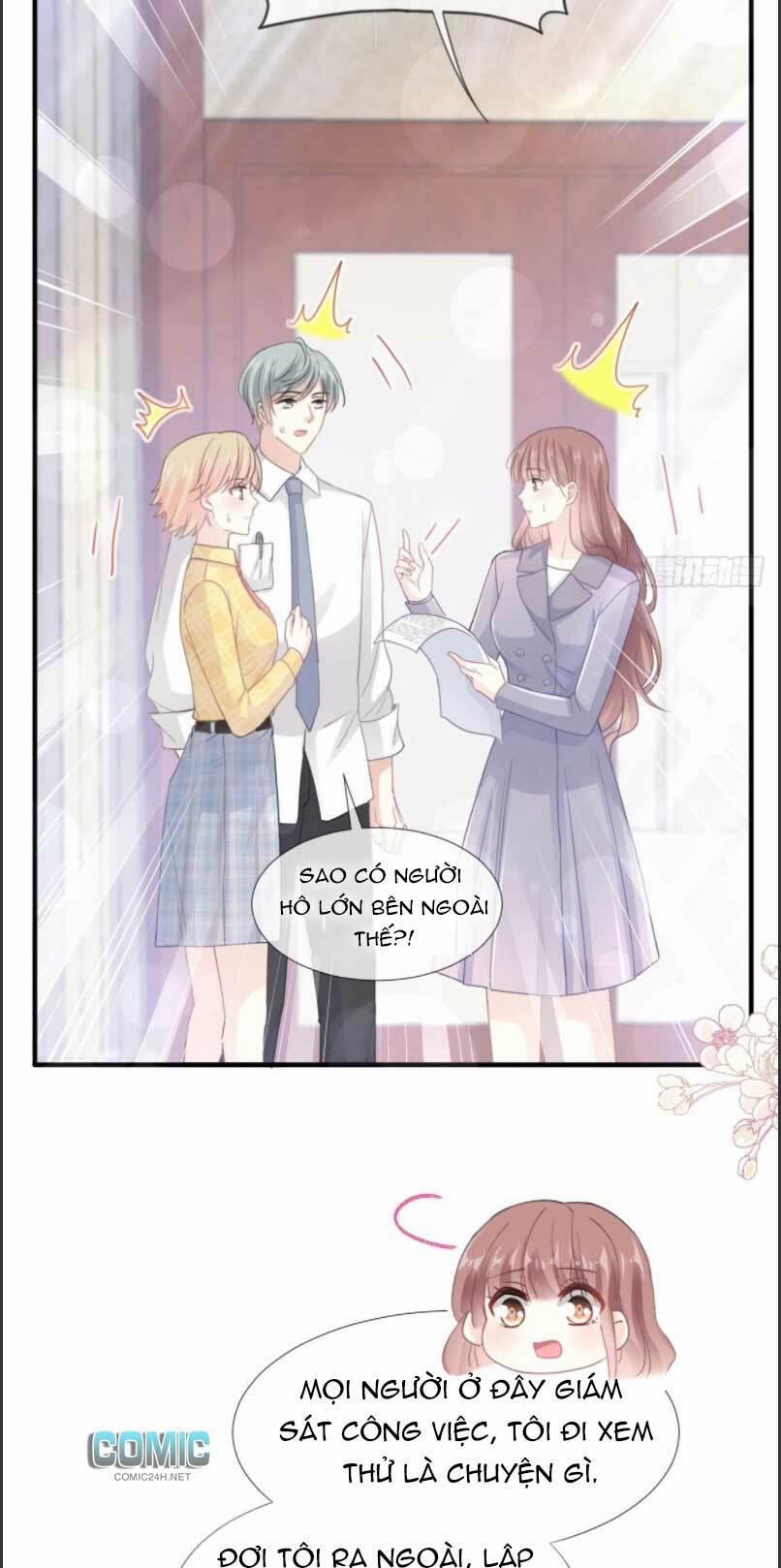 Bá Đạo Tổng Tài Nhẹ Nhàng Yêu 219 trang 9