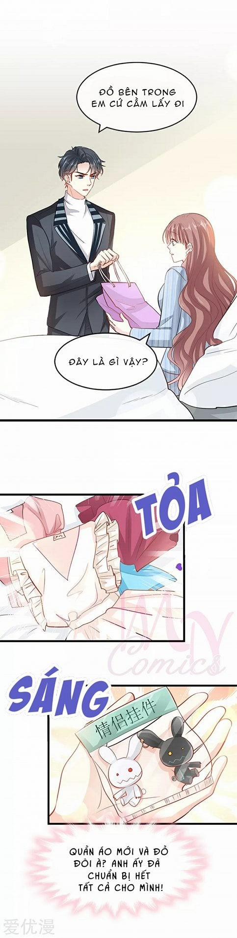 Bá Đạo Tổng Tài Nhẹ Nhàng Yêu 22 trang 0