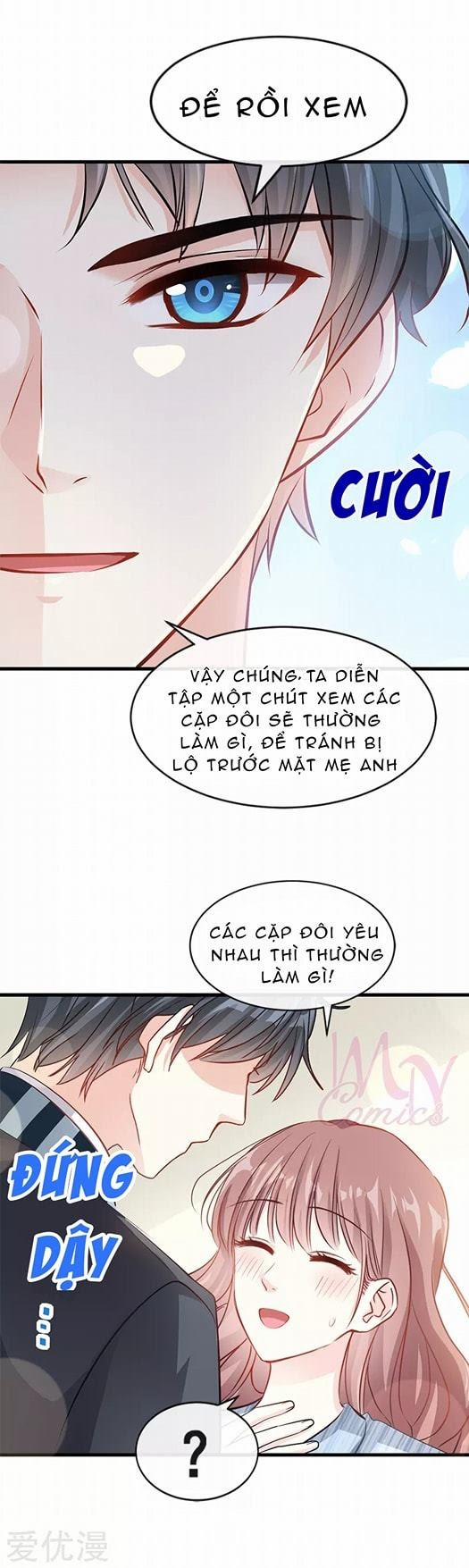 Bá Đạo Tổng Tài Nhẹ Nhàng Yêu 22 trang 9