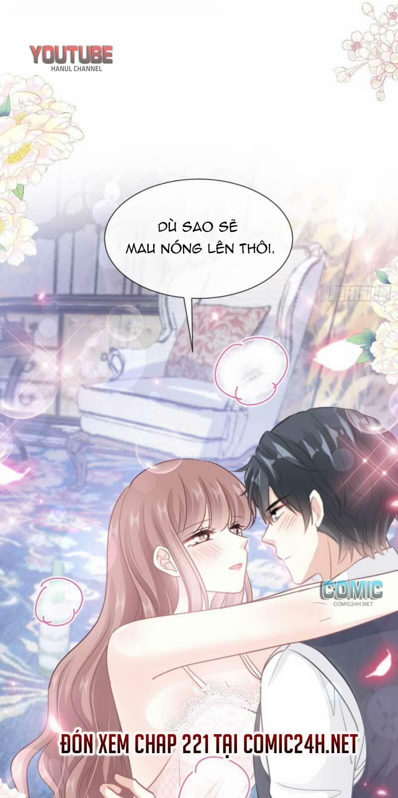 Bá Đạo Tổng Tài Nhẹ Nhàng Yêu 220 trang 36