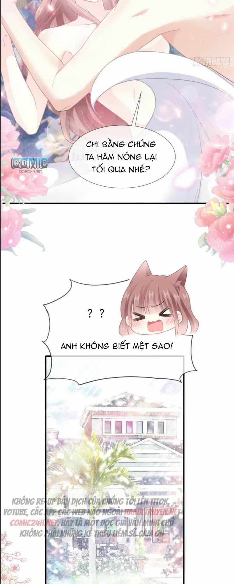 Bá Đạo Tổng Tài Nhẹ Nhàng Yêu 221 trang 19