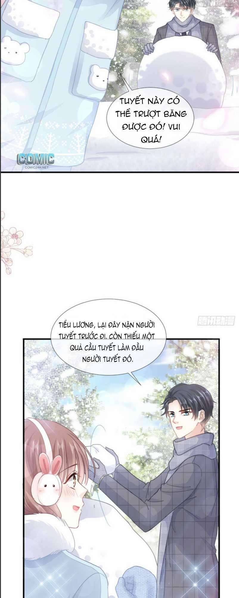 Bá Đạo Tổng Tài Nhẹ Nhàng Yêu 221 trang 22