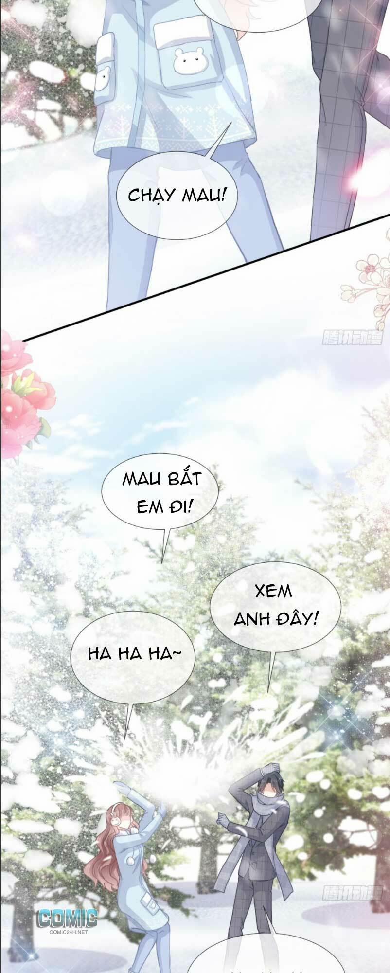 Bá Đạo Tổng Tài Nhẹ Nhàng Yêu 221 trang 28