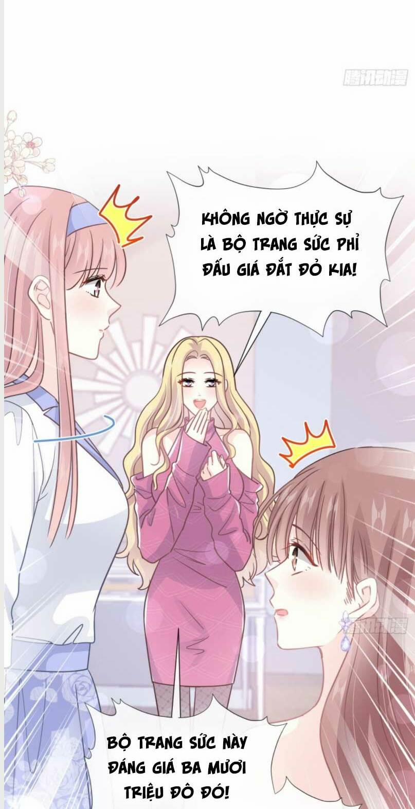 Bá Đạo Tổng Tài Nhẹ Nhàng Yêu 222.2 trang 12