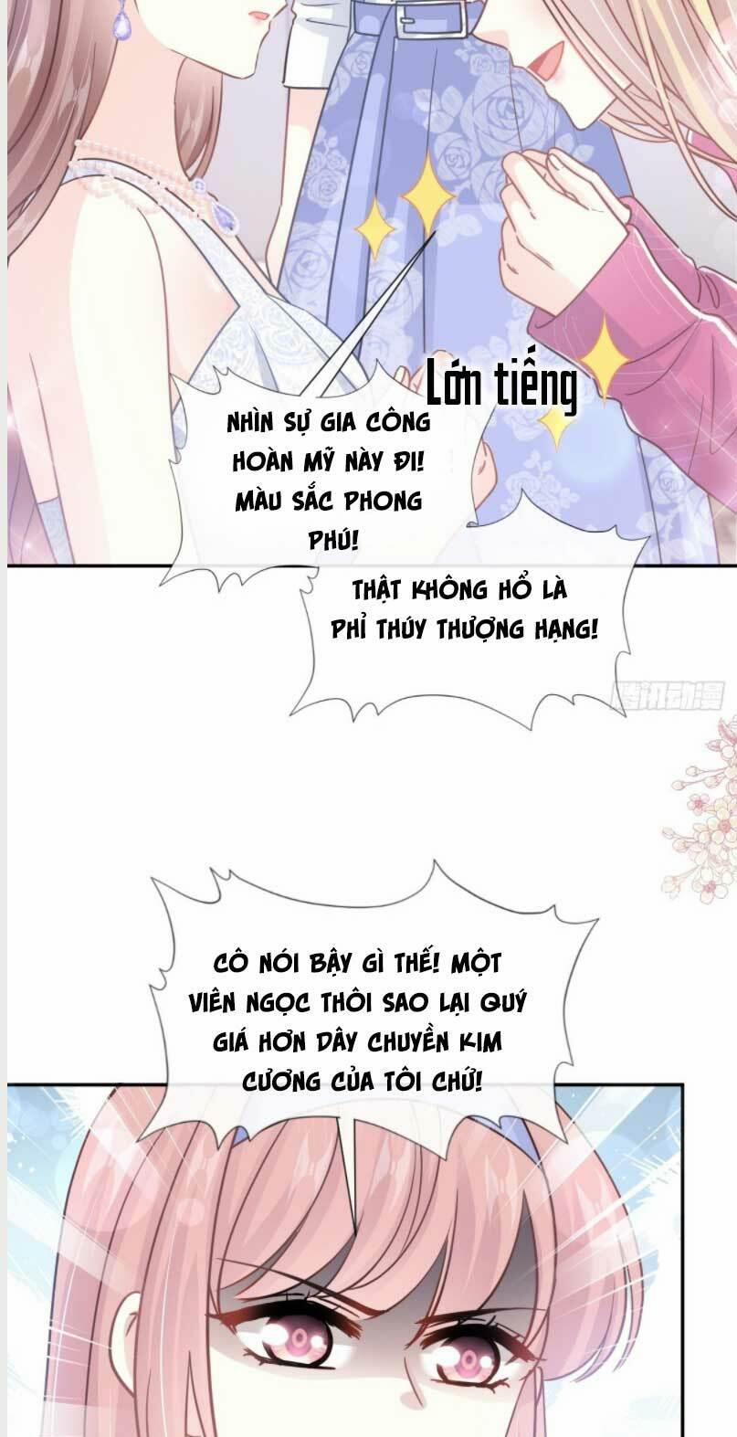 Bá Đạo Tổng Tài Nhẹ Nhàng Yêu 222.2 trang 15