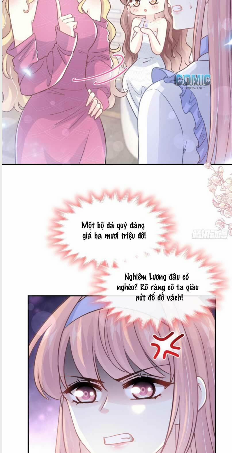 Bá Đạo Tổng Tài Nhẹ Nhàng Yêu 222.2 trang 17