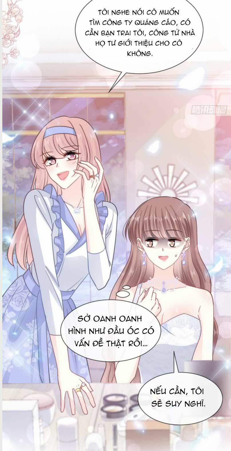 Bá Đạo Tổng Tài Nhẹ Nhàng Yêu 222.2 trang 3