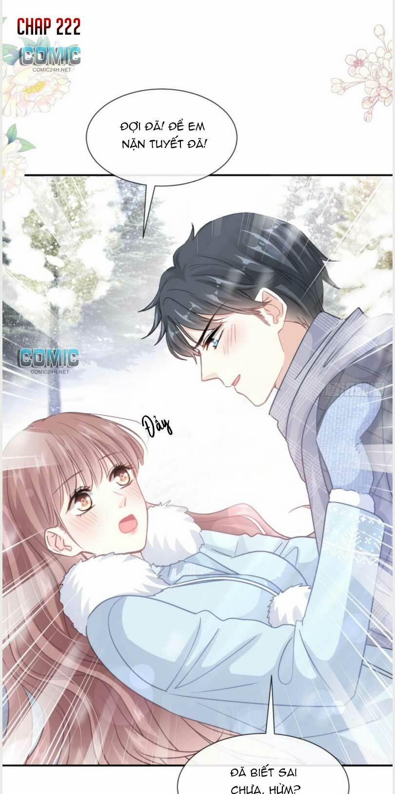 Bá Đạo Tổng Tài Nhẹ Nhàng Yêu 222 trang 1