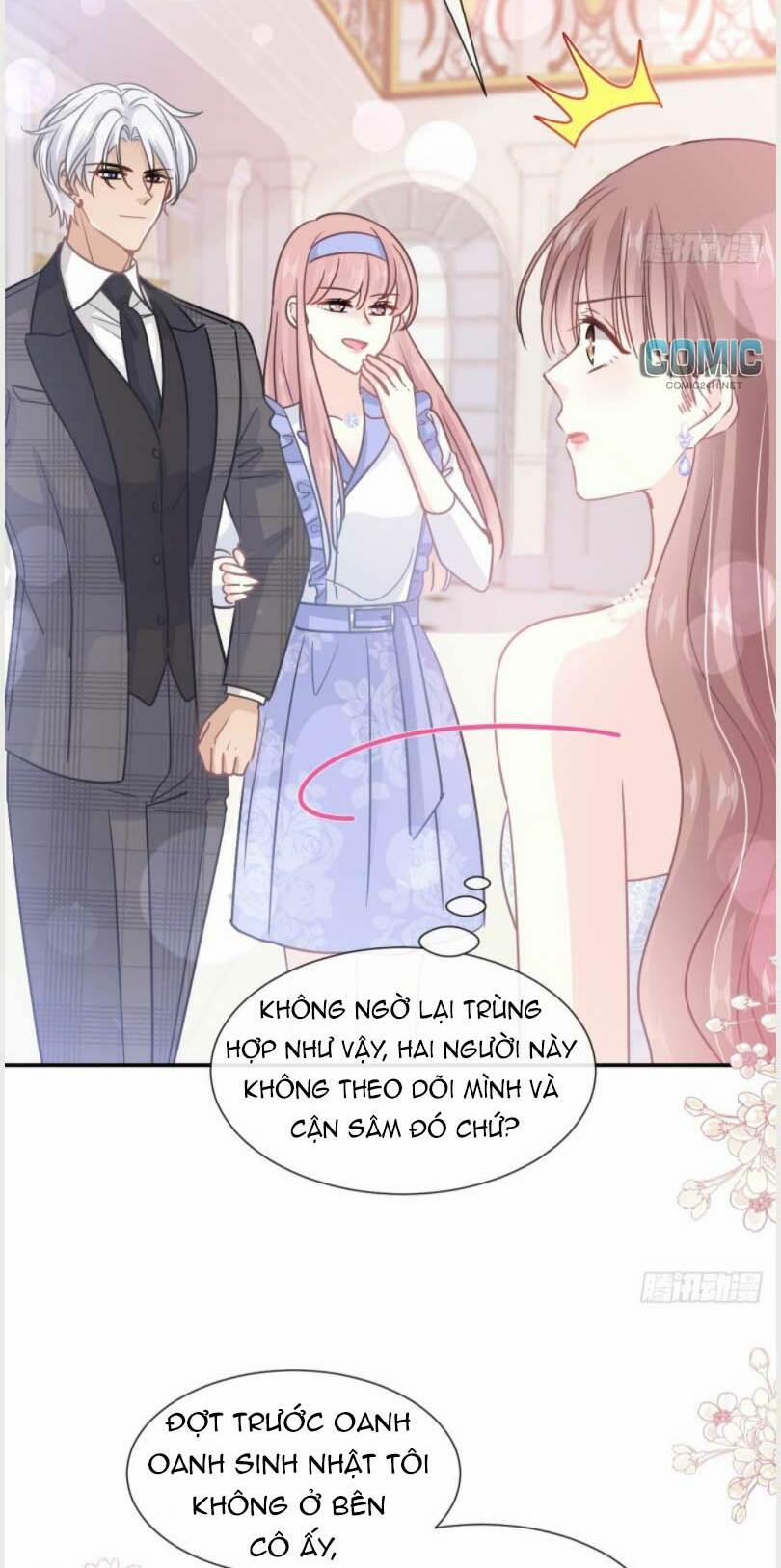 Bá Đạo Tổng Tài Nhẹ Nhàng Yêu 222 trang 12