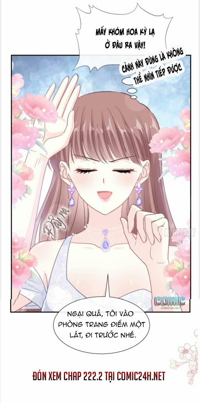 Bá Đạo Tổng Tài Nhẹ Nhàng Yêu 222 trang 14