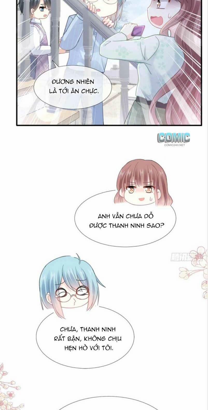 Bá Đạo Tổng Tài Nhẹ Nhàng Yêu 225.1 trang 10