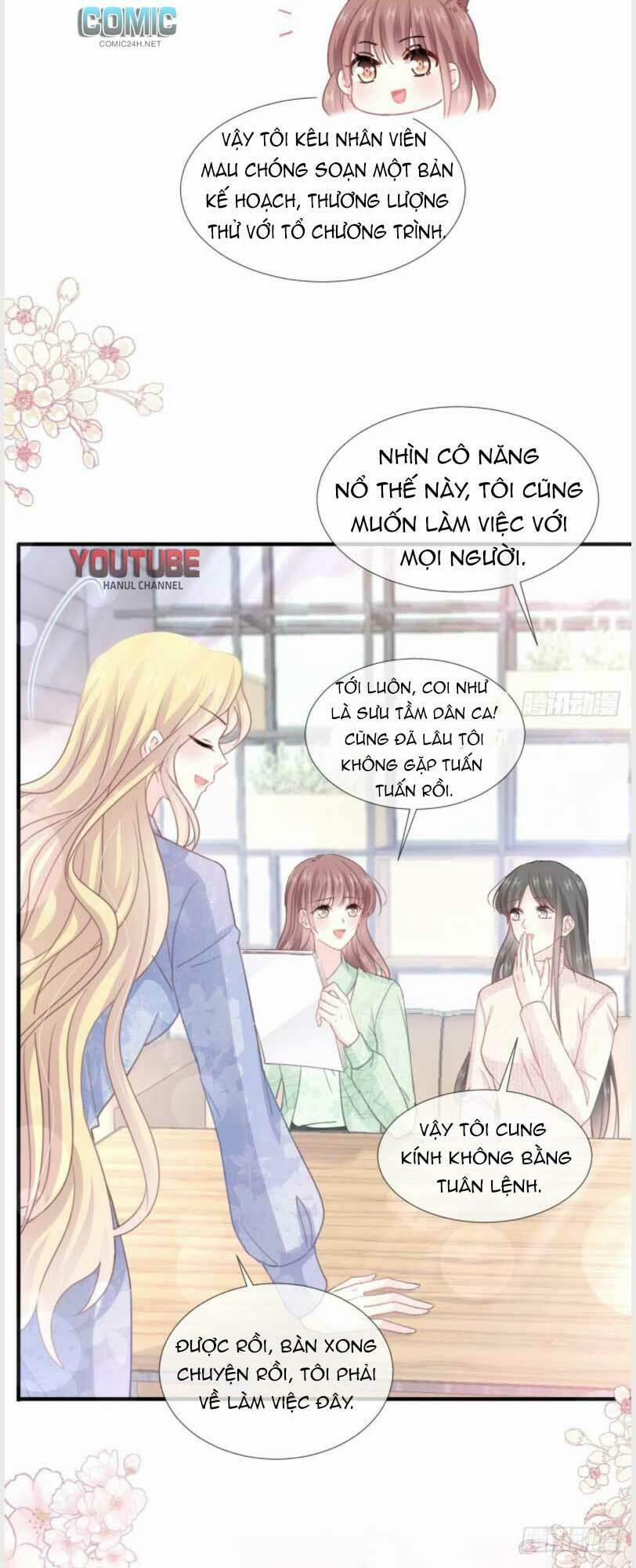 Bá Đạo Tổng Tài Nhẹ Nhàng Yêu 225.2 trang 10