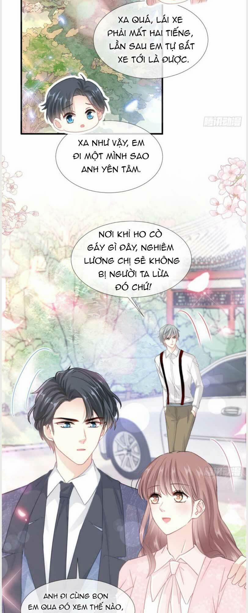 Bá Đạo Tổng Tài Nhẹ Nhàng Yêu 225.2 trang 19