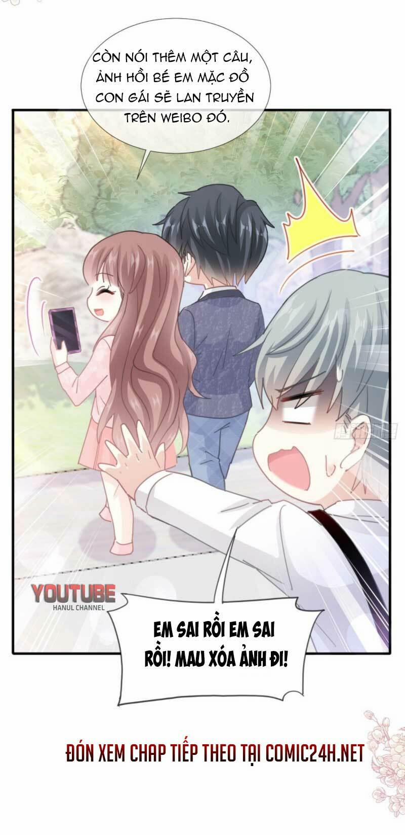 Bá Đạo Tổng Tài Nhẹ Nhàng Yêu 225.2 trang 22