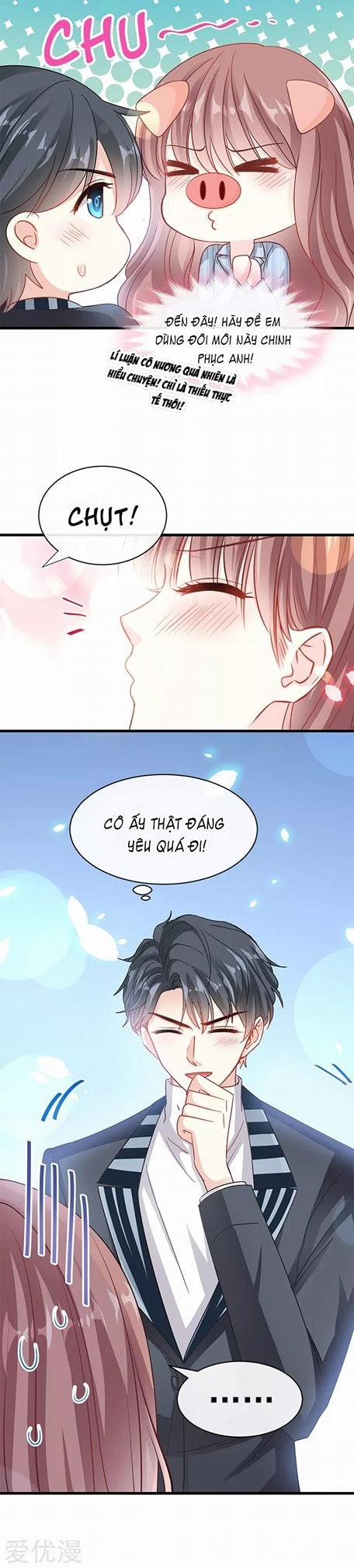 Bá Đạo Tổng Tài Nhẹ Nhàng Yêu 23 trang 3