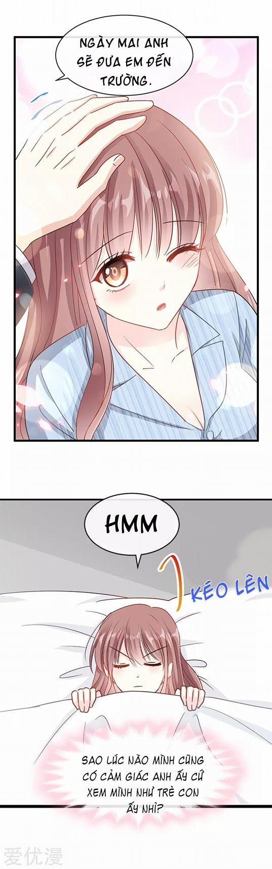 Bá Đạo Tổng Tài Nhẹ Nhàng Yêu 23 trang 6