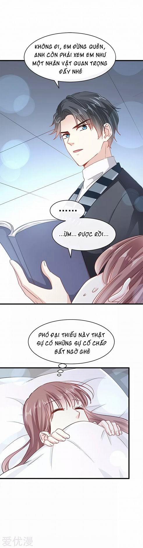 Bá Đạo Tổng Tài Nhẹ Nhàng Yêu 23 trang 8