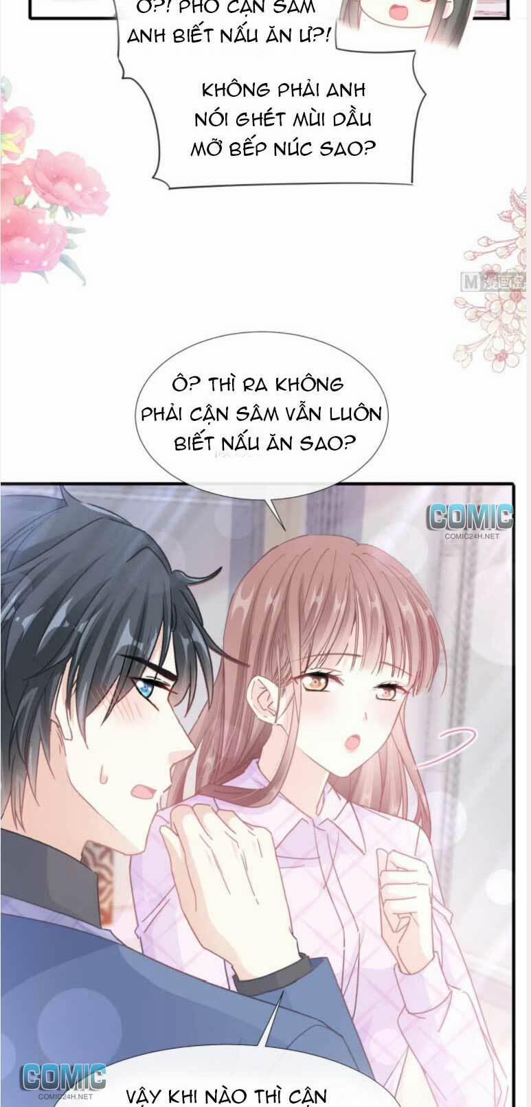 Bá Đạo Tổng Tài Nhẹ Nhàng Yêu 230.1 trang 12