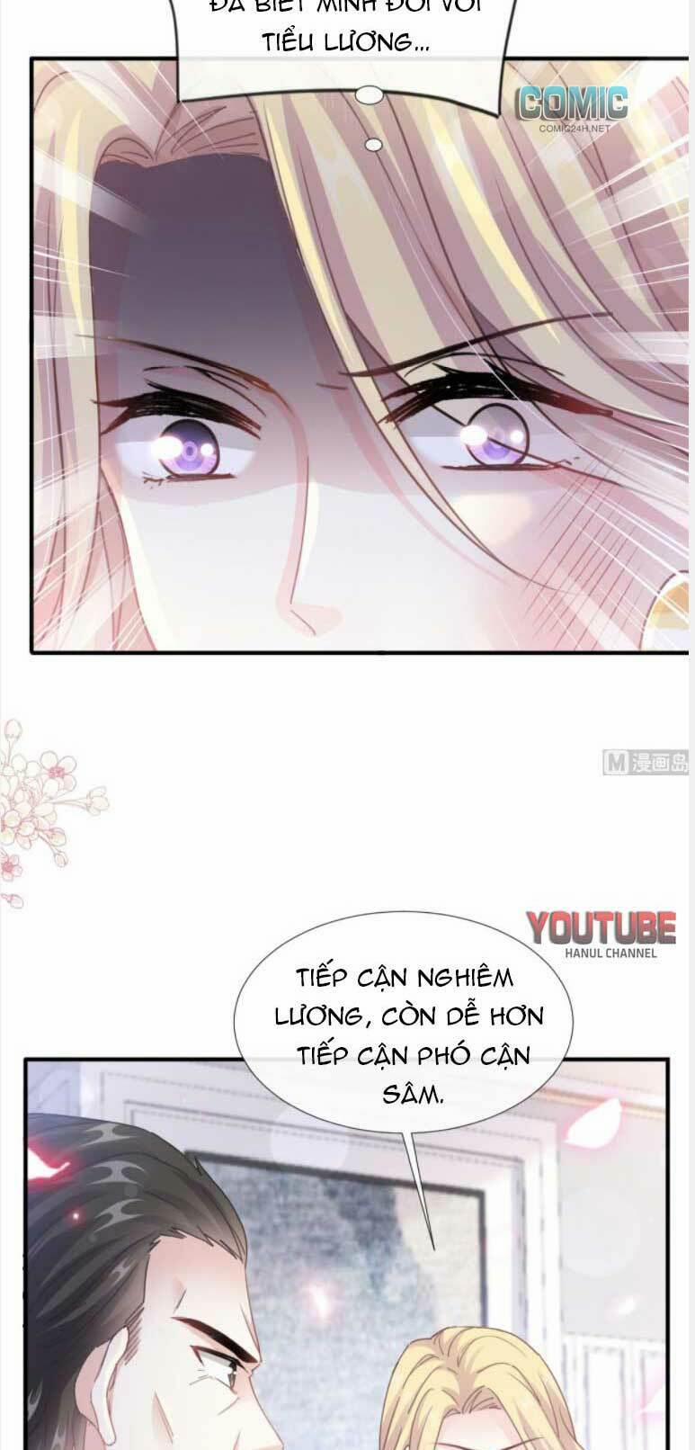 Bá Đạo Tổng Tài Nhẹ Nhàng Yêu 230.1 trang 6