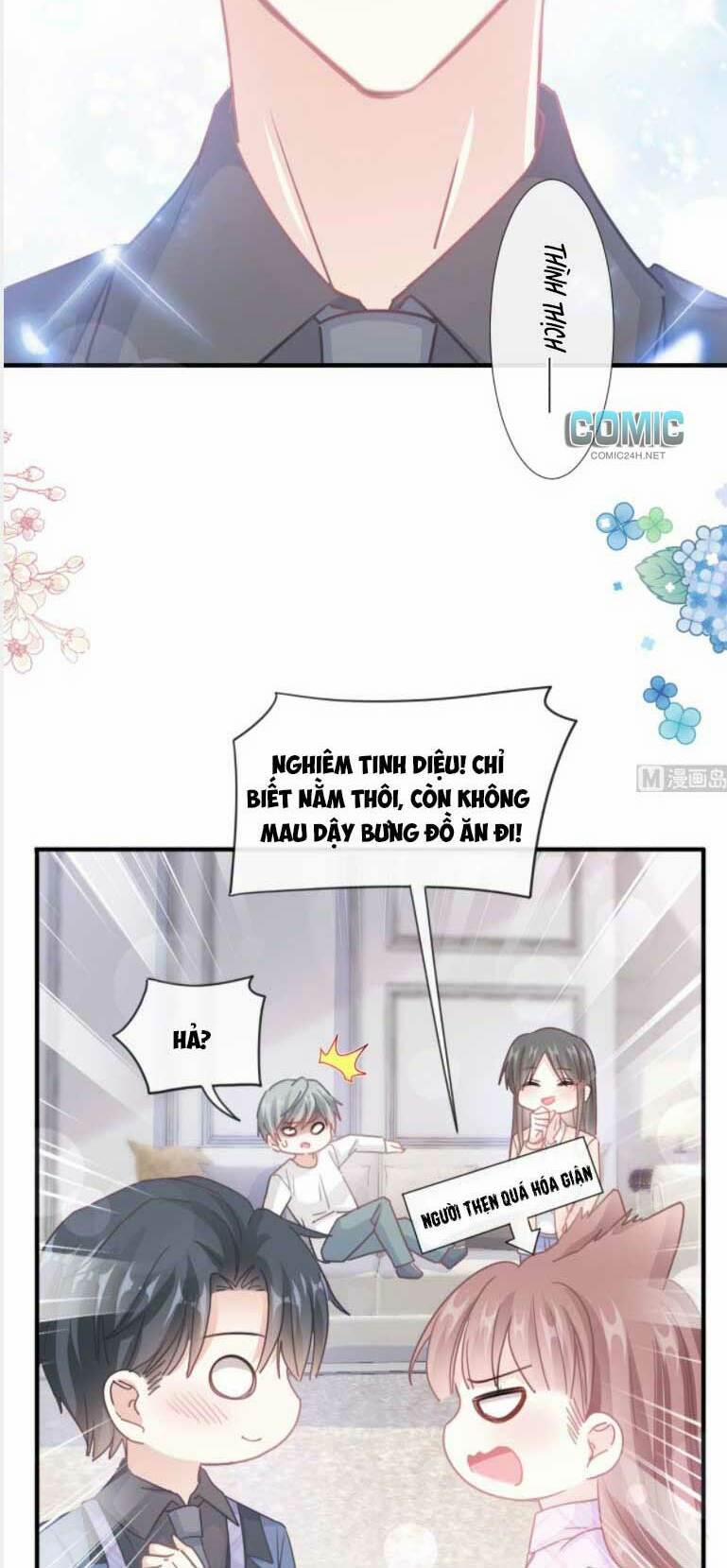 Bá Đạo Tổng Tài Nhẹ Nhàng Yêu 230.2 trang 10