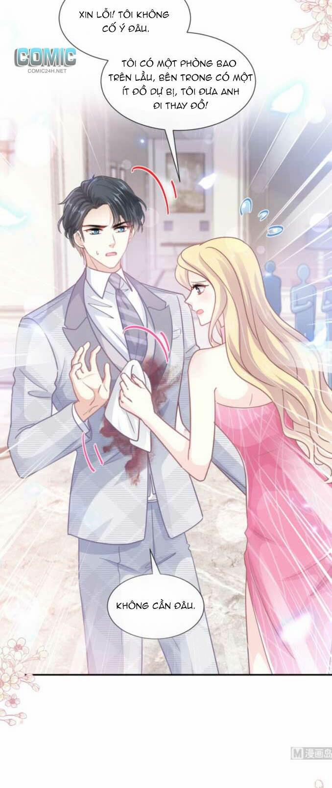 Bá Đạo Tổng Tài Nhẹ Nhàng Yêu 232 trang 7