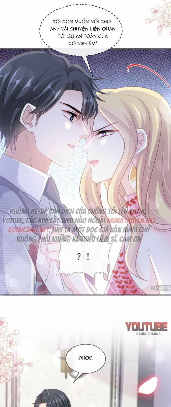 Bá Đạo Tổng Tài Nhẹ Nhàng Yêu 232 trang 8