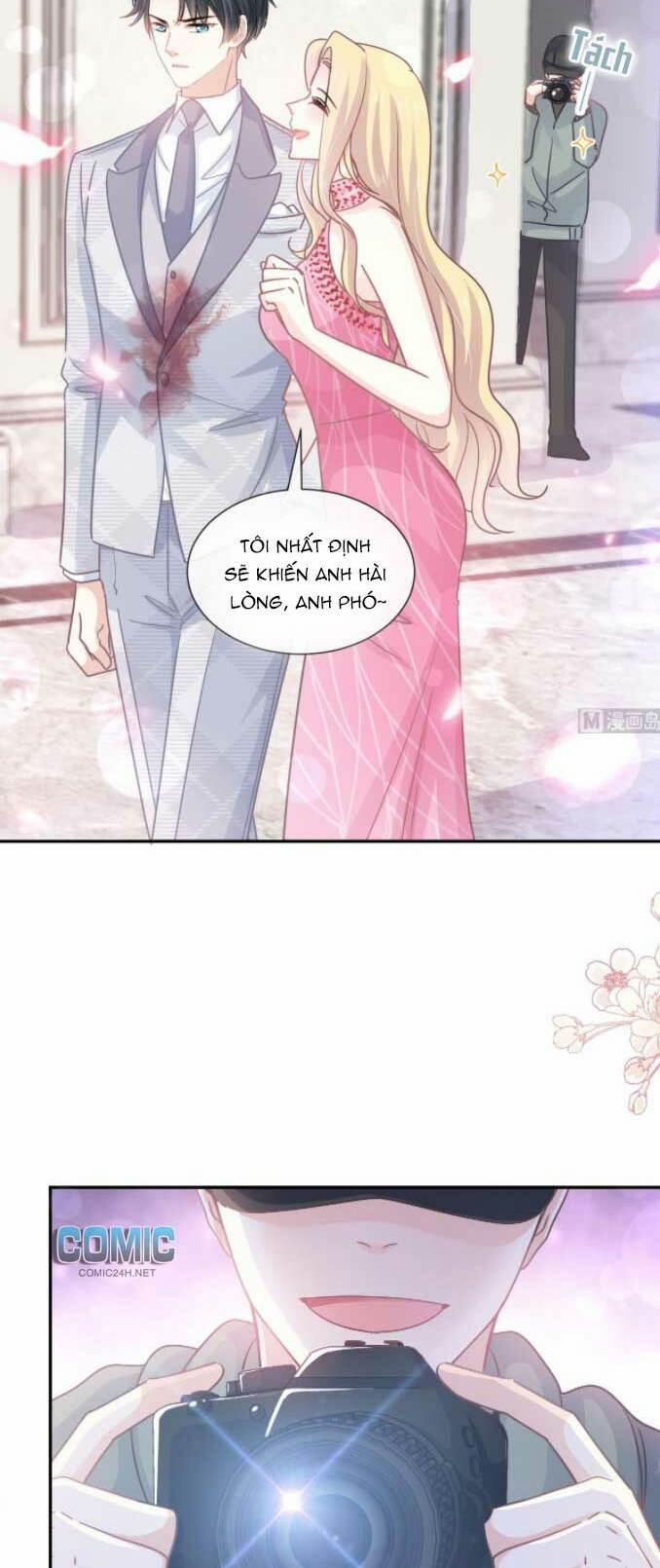 Bá Đạo Tổng Tài Nhẹ Nhàng Yêu 232 trang 9