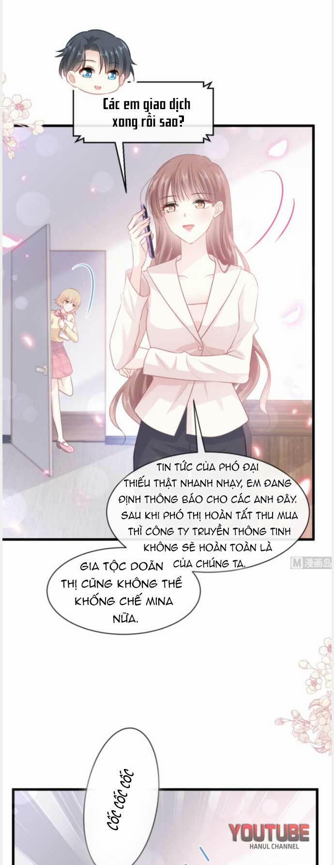 Bá Đạo Tổng Tài Nhẹ Nhàng Yêu 234 trang 17