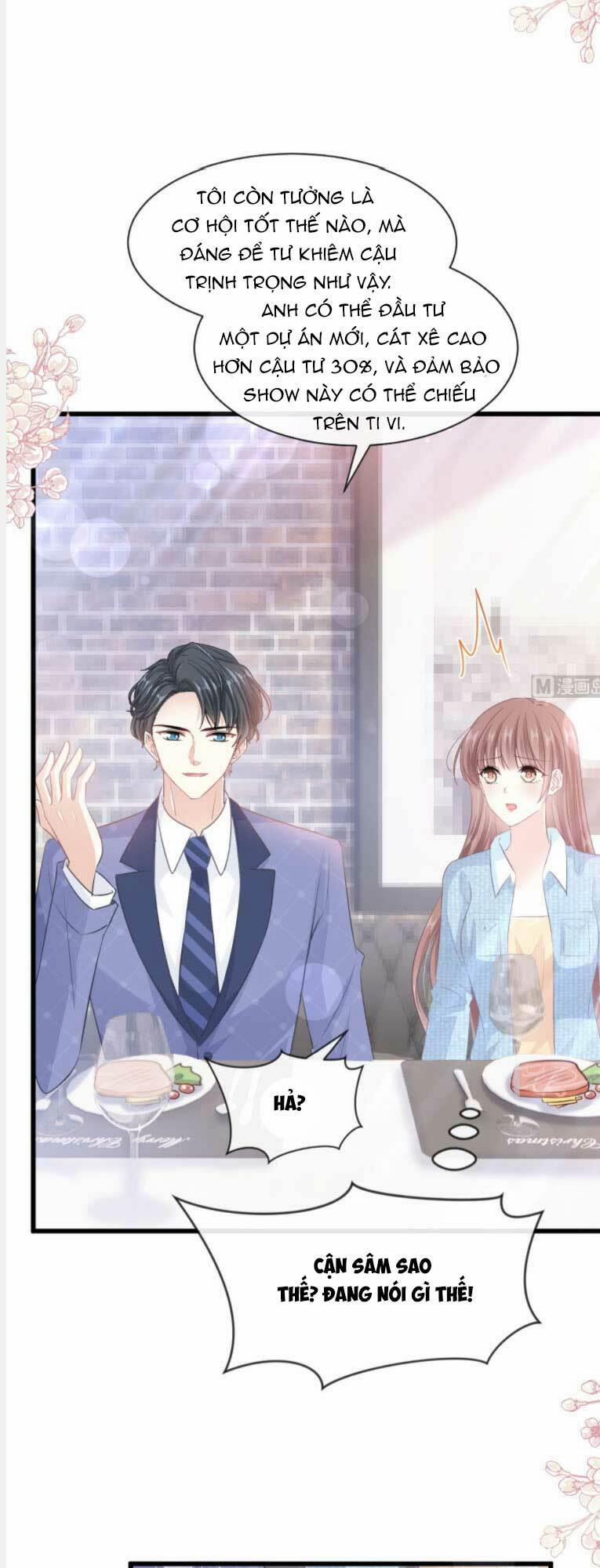 Bá Đạo Tổng Tài Nhẹ Nhàng Yêu 238 trang 30