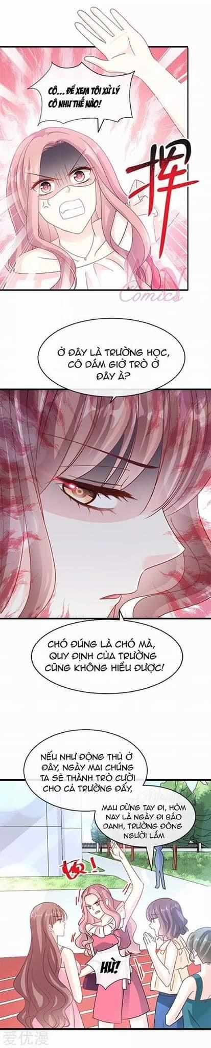 Bá Đạo Tổng Tài Nhẹ Nhàng Yêu 24 trang 10