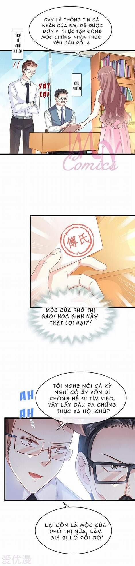 Bá Đạo Tổng Tài Nhẹ Nhàng Yêu 24 trang 3