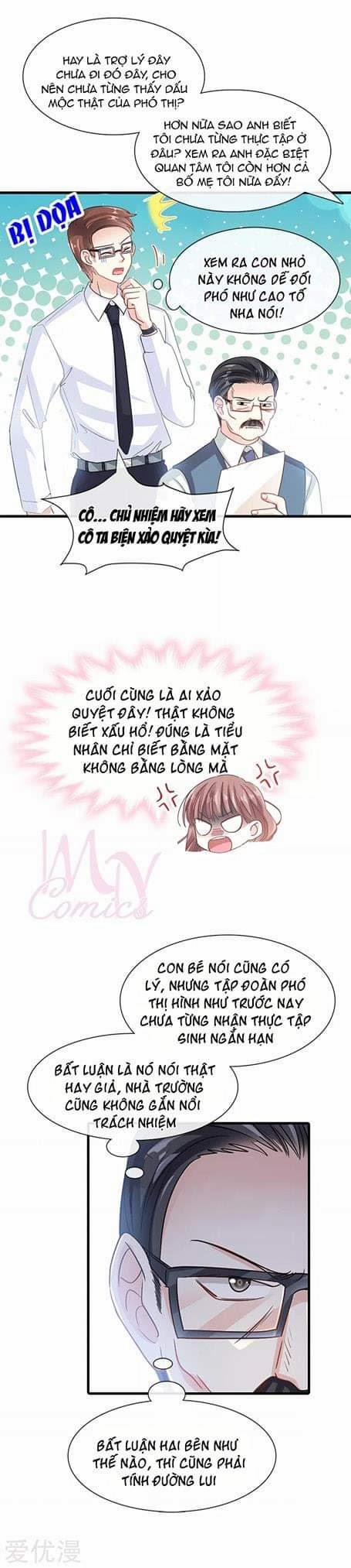 Bá Đạo Tổng Tài Nhẹ Nhàng Yêu 24 trang 5