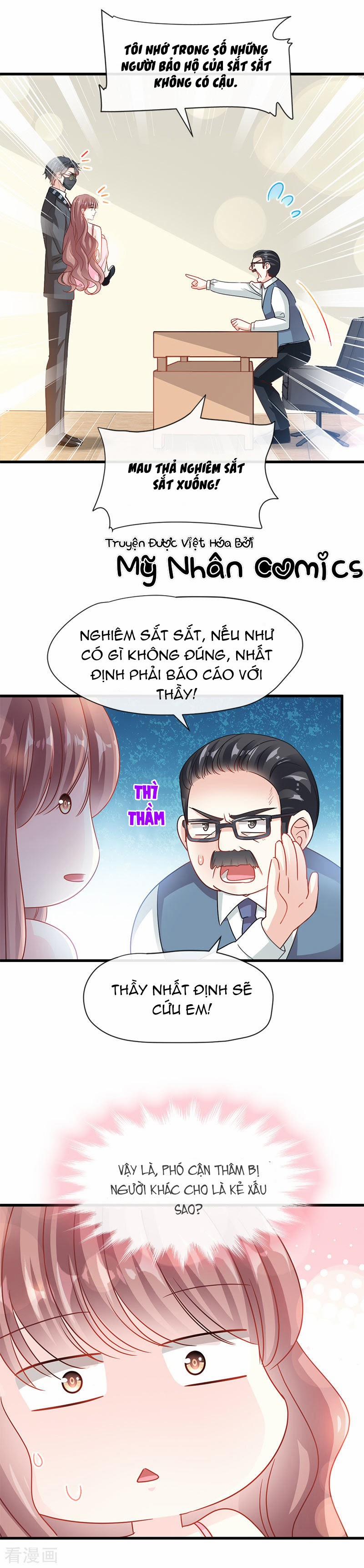 Bá Đạo Tổng Tài Nhẹ Nhàng Yêu 26 trang 2