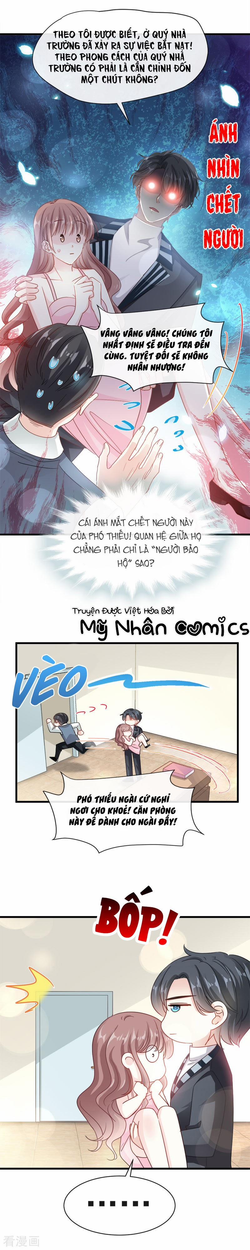 Bá Đạo Tổng Tài Nhẹ Nhàng Yêu 26 trang 7