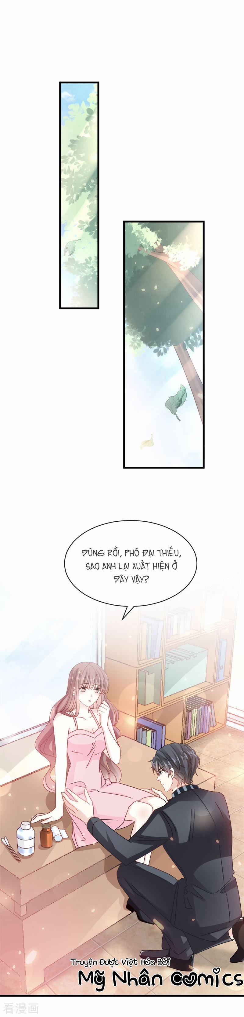 Bá Đạo Tổng Tài Nhẹ Nhàng Yêu 26 trang 8