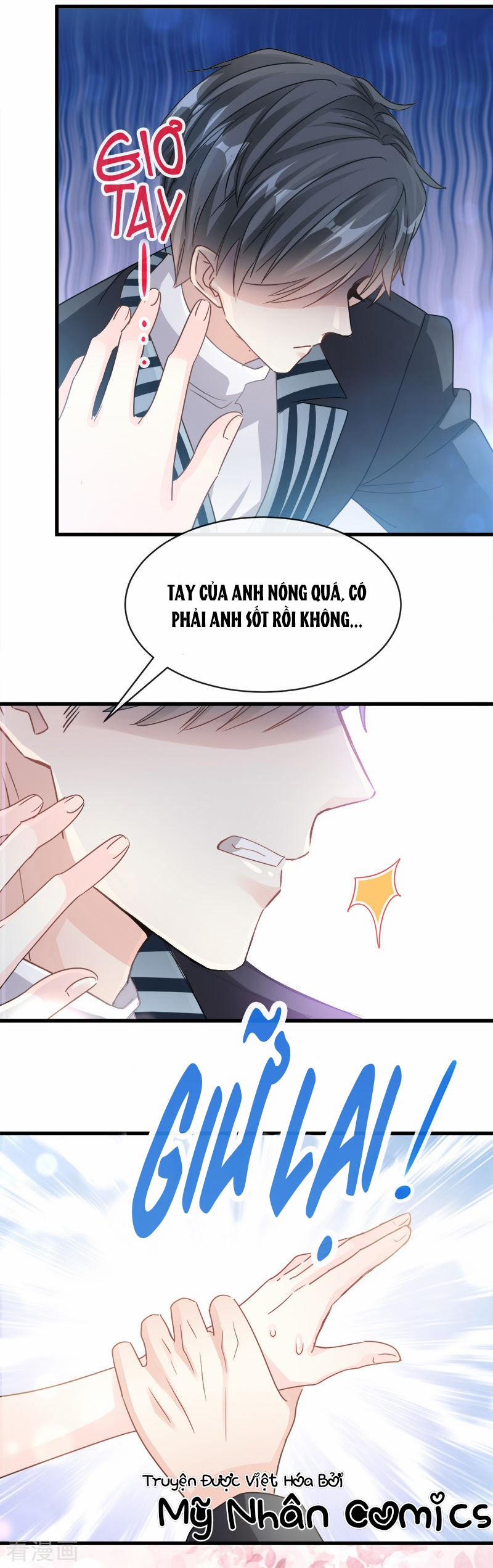 Bá Đạo Tổng Tài Nhẹ Nhàng Yêu 28 trang 10