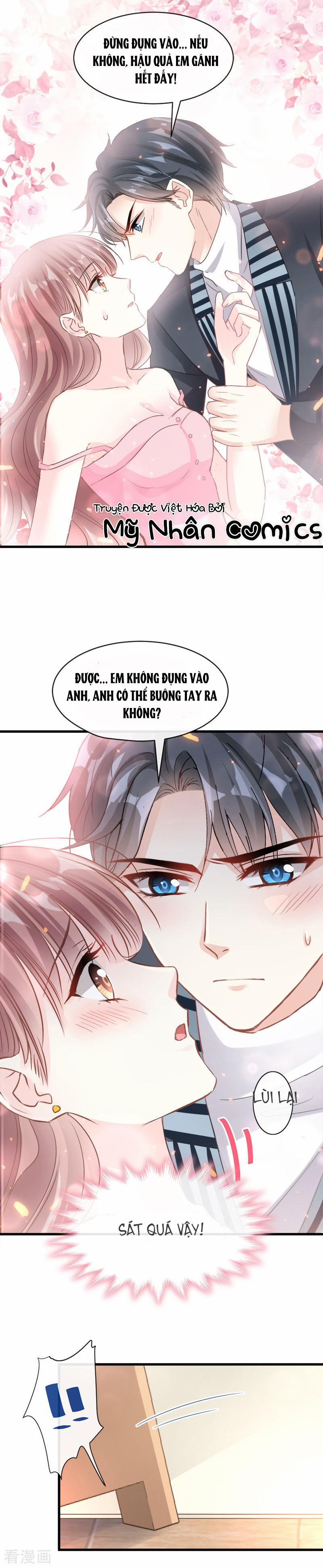 Bá Đạo Tổng Tài Nhẹ Nhàng Yêu 28 trang 11