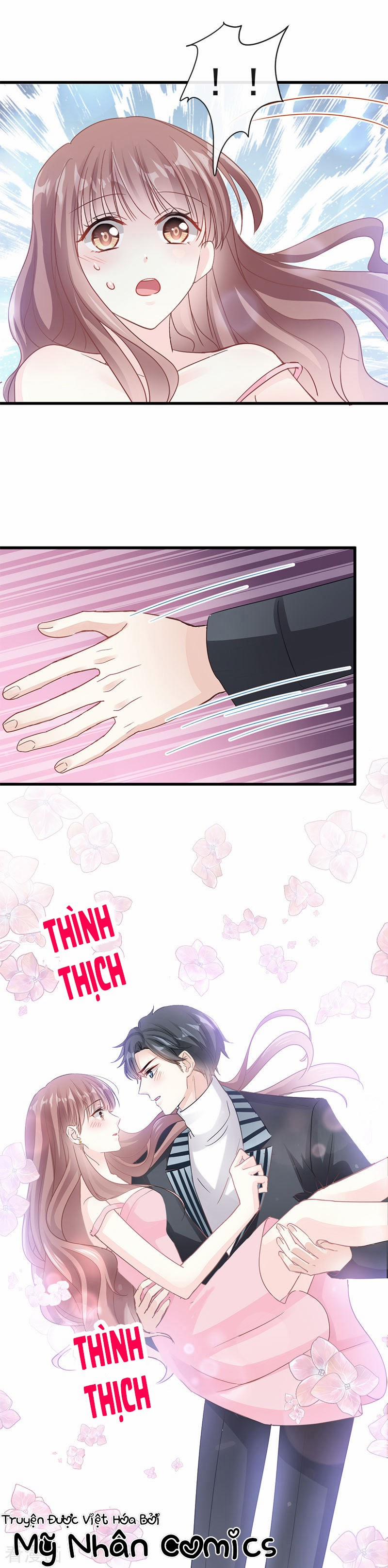 Bá Đạo Tổng Tài Nhẹ Nhàng Yêu 28 trang 12