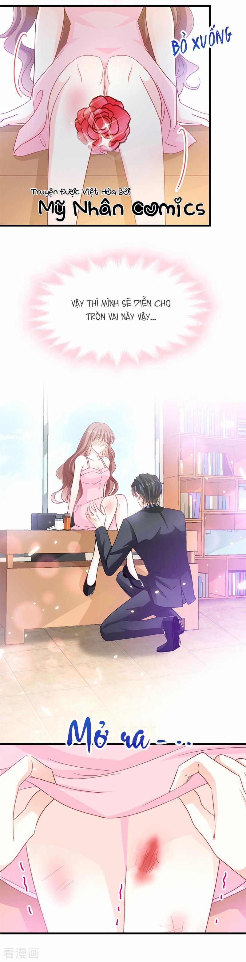 Bá Đạo Tổng Tài Nhẹ Nhàng Yêu 28 trang 2