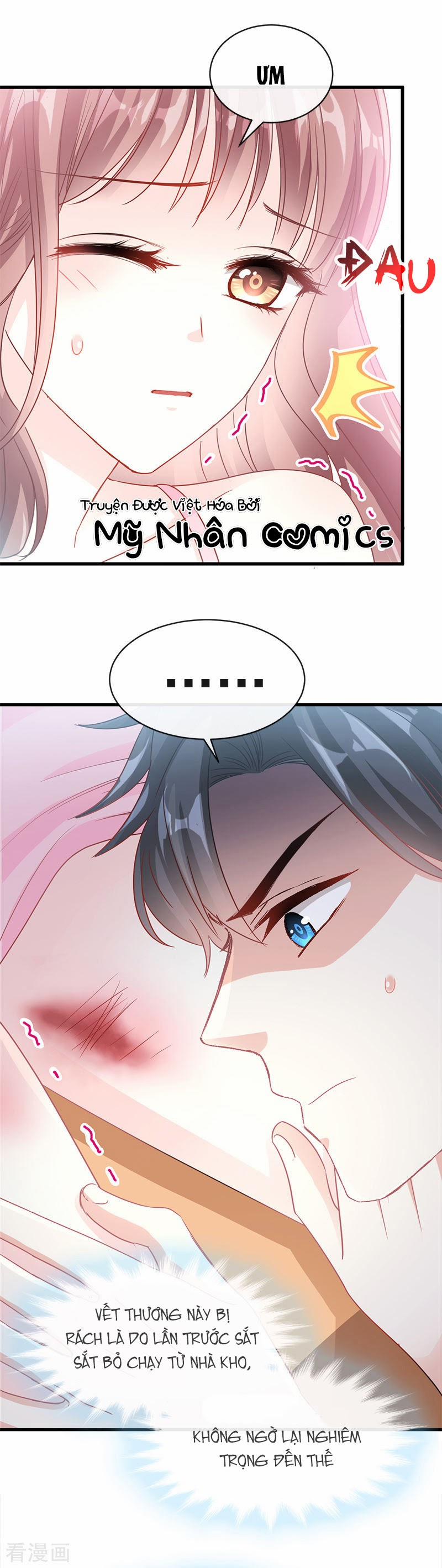 Bá Đạo Tổng Tài Nhẹ Nhàng Yêu 28 trang 3