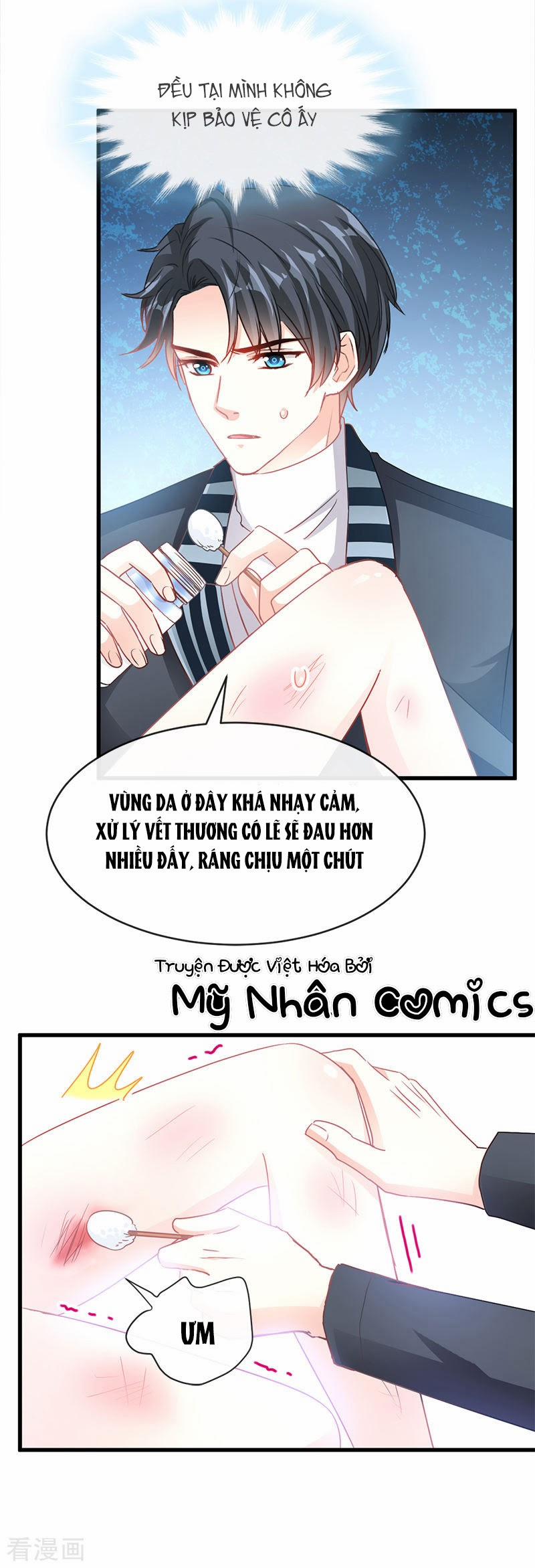 Bá Đạo Tổng Tài Nhẹ Nhàng Yêu 28 trang 4