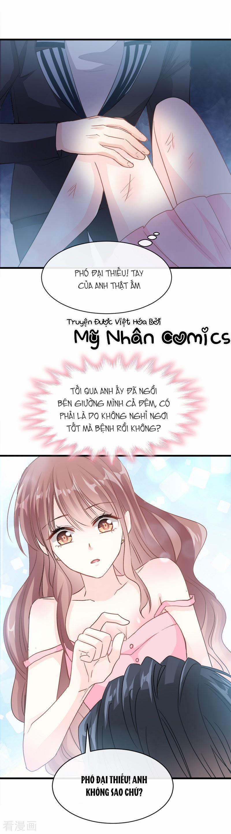 Bá Đạo Tổng Tài Nhẹ Nhàng Yêu 28 trang 9