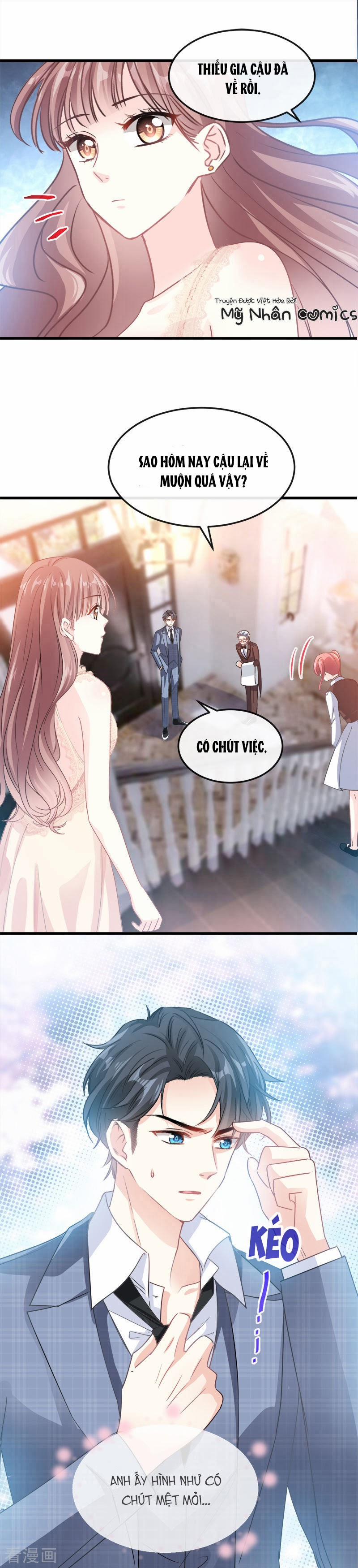 Bá Đạo Tổng Tài Nhẹ Nhàng Yêu 29 trang 10