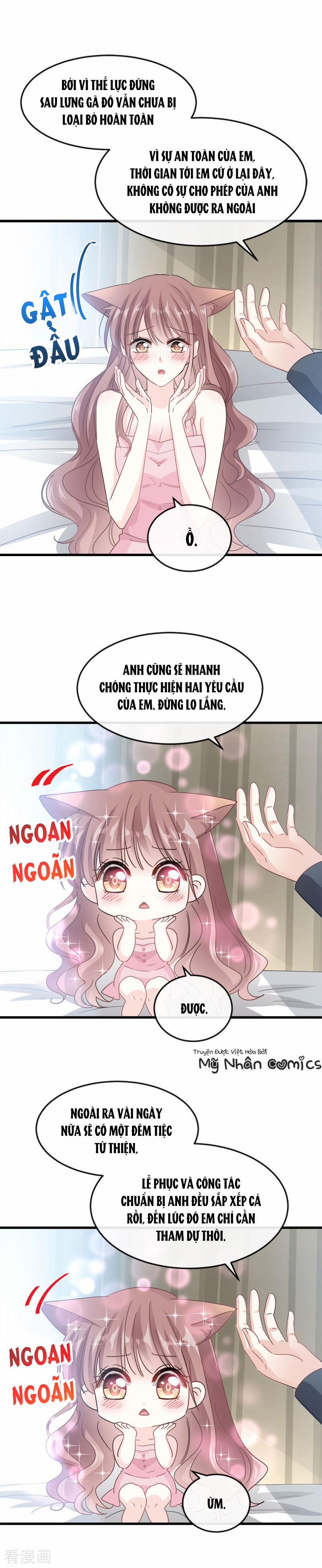 Bá Đạo Tổng Tài Nhẹ Nhàng Yêu 29 trang 3