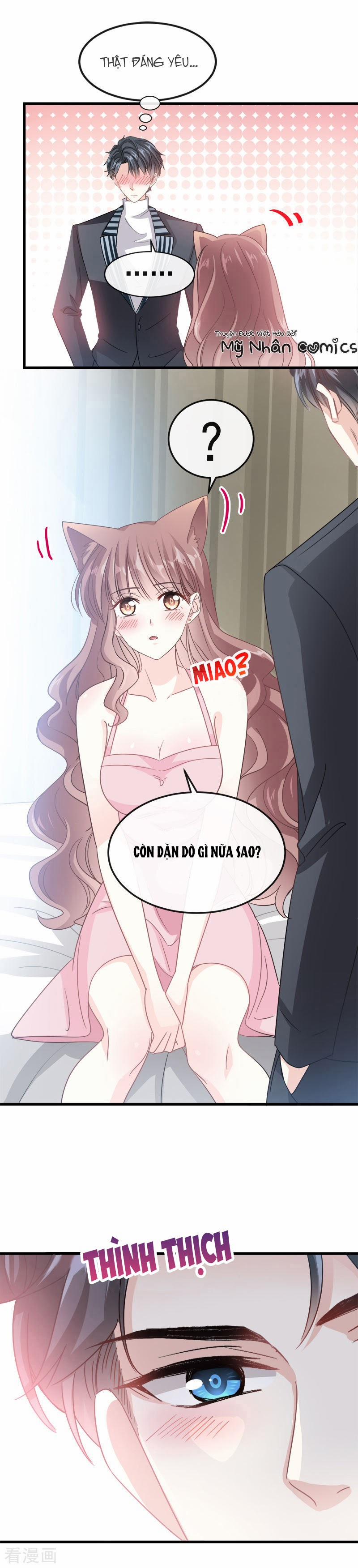 Bá Đạo Tổng Tài Nhẹ Nhàng Yêu 29 trang 4