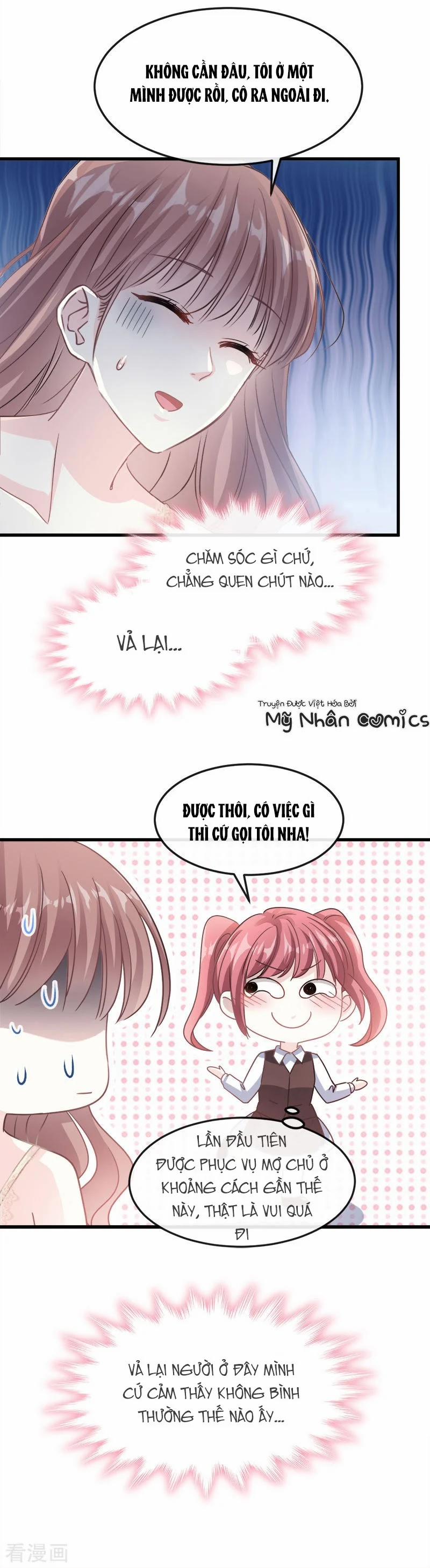 Bá Đạo Tổng Tài Nhẹ Nhàng Yêu 29 trang 7