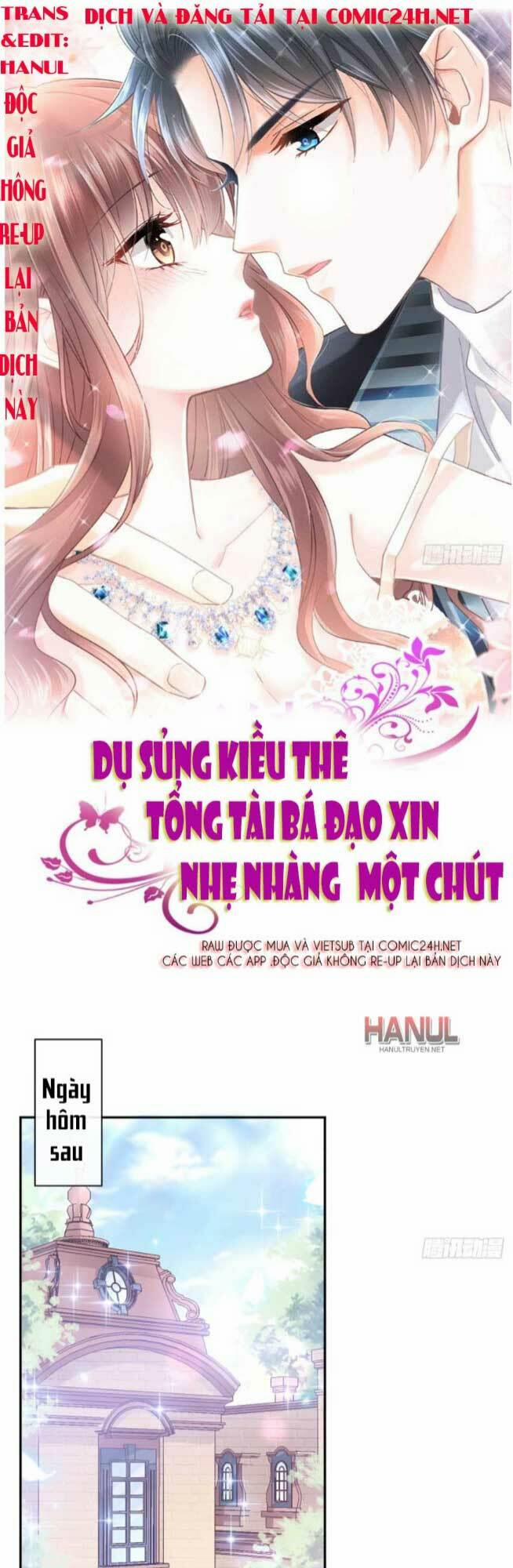 Bá Đạo Tổng Tài Nhẹ Nhàng Yêu 299 trang 0