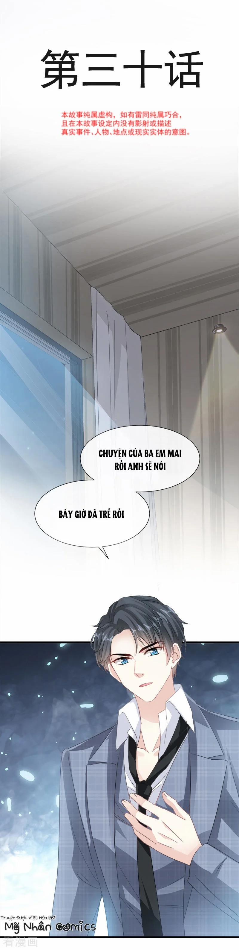 Bá Đạo Tổng Tài Nhẹ Nhàng Yêu 30 trang 0