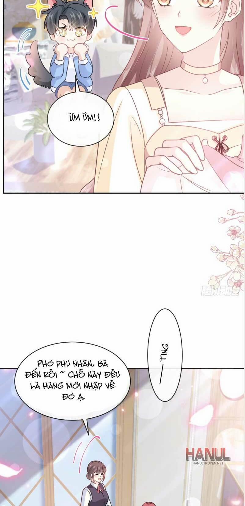 Bá Đạo Tổng Tài Nhẹ Nhàng Yêu 301 trang 12